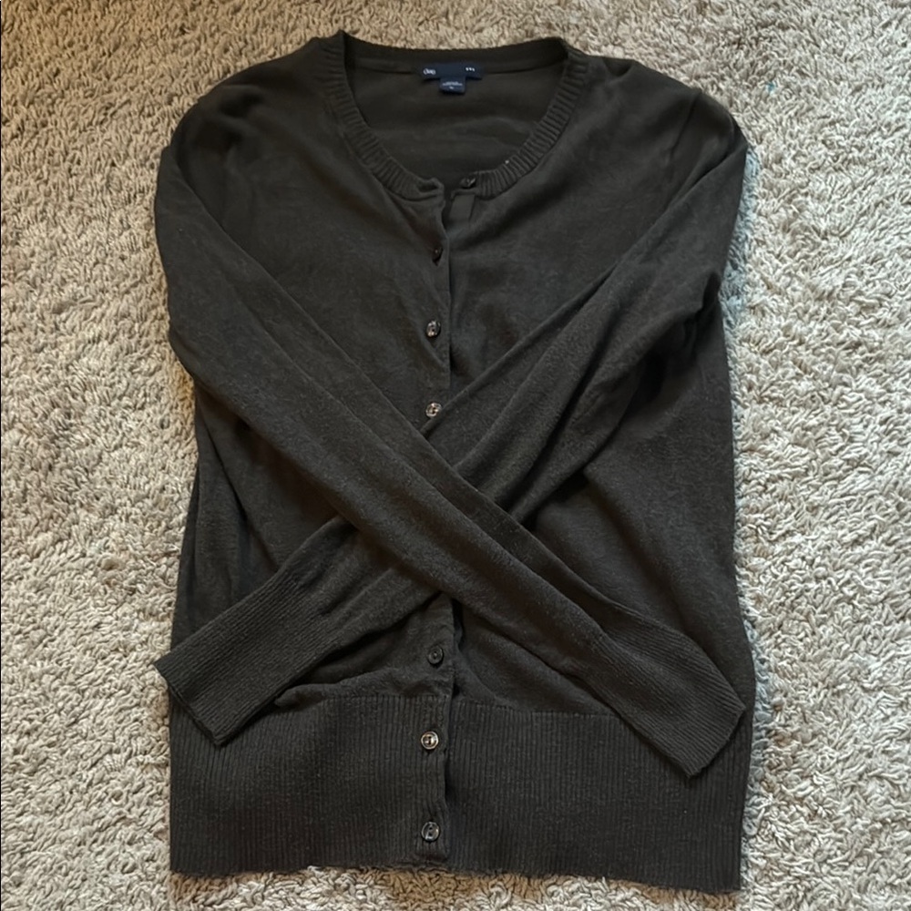 Classic Brown Women's Cardigan